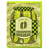 Pickle Jar Holiday Card
