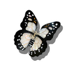 Hand-painted Monarch Butterfly Claw Hair Clip