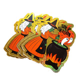 Soup Season Witch Cauldron Sticker