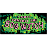 Bog Witch Sticker