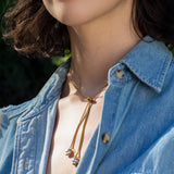 Pearl of the Party Bolo Necklace
