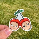 Cherry Babies Sonny Angel Sticker