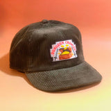 Dungeon Crawler Corduroy Hat - Walnut