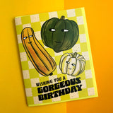 Gourd'eous Fall Birthday Card