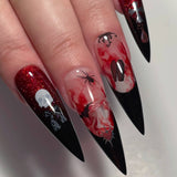 Nail Art Stickers - Vamp