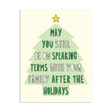 Speaking Terms Holiday Card