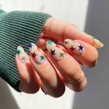 Nail Art Stickers - Baubles