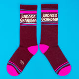 Gumball Poodle 'Badass Grandma' Gym Socks