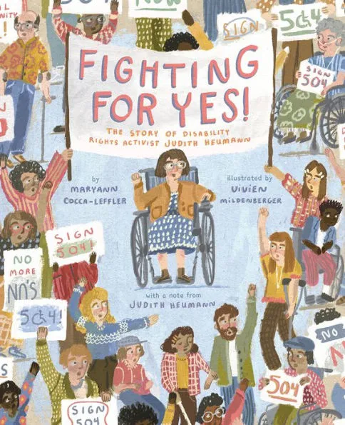Fighting For Yes! Book