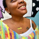 Butter 18k Gold Statement Necklace