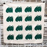 Tea Towel - Frog