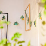 Houseplants Sewn Garland