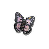 Hand-painted Monarch Butterfly Claw Hair Clip