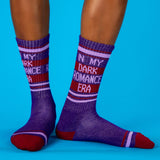 Gumball Poodle Gym Socks 'In My Dark Romance Era'