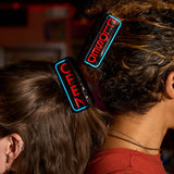 Open Sign Hair Claw