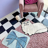 A Shop of Things Rug Persian Cat