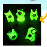 Capybara Glow in the Dark Keychain