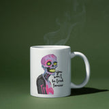 Neon Zombie Mug 