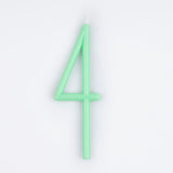 Meri Meri Slim Number Candle