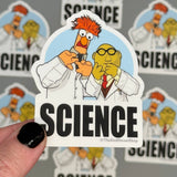 The Muppets Sticker - Bunsen and Beaker