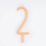 Meri Meri Slim Number Candle