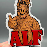 80's Icon Sticker - Alf