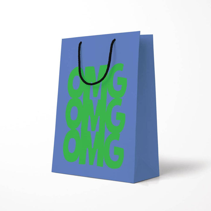 OMG OMG OMG Large Gift bag (9592)