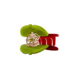 Jenny Lemons Mini Maraschino Cherries Hair Claw Clip