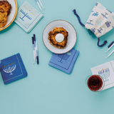 Set of 4 Hannukah Cocktail Napkins