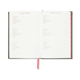 Designworks Ink Reading Journal  -  What Happens in Book Club