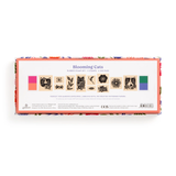 Blooming Cats Rubber Stamp Set