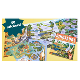 The World of Dinosaurs Sticker Poster