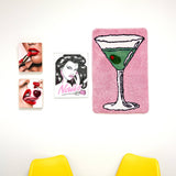 A Shop of Things Rug Martini