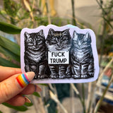 Fuck Trump - Sticker