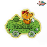 Richard Scarry® - Pickle Car Sticker