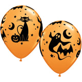 Spooky Halloween Latex Balloon