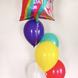 Rainbow Mom Mother's Day Balloon Bundle