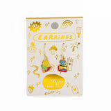Charcuterie & Fish Earrings