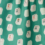 Tile Flow Tea Towel