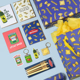 Pasta Birthday Card
