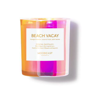 MoodCast Fragrance Candle 8oz - Beach Vacay