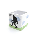 Bigfoot 'Believe in Yourself' Vase/Planter