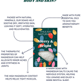 Bergamot & Plum Bath Soak