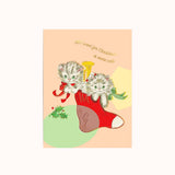 All I Want for Christmas is More Cats Holiday Card