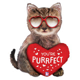 26" You're Purrfect Balloon