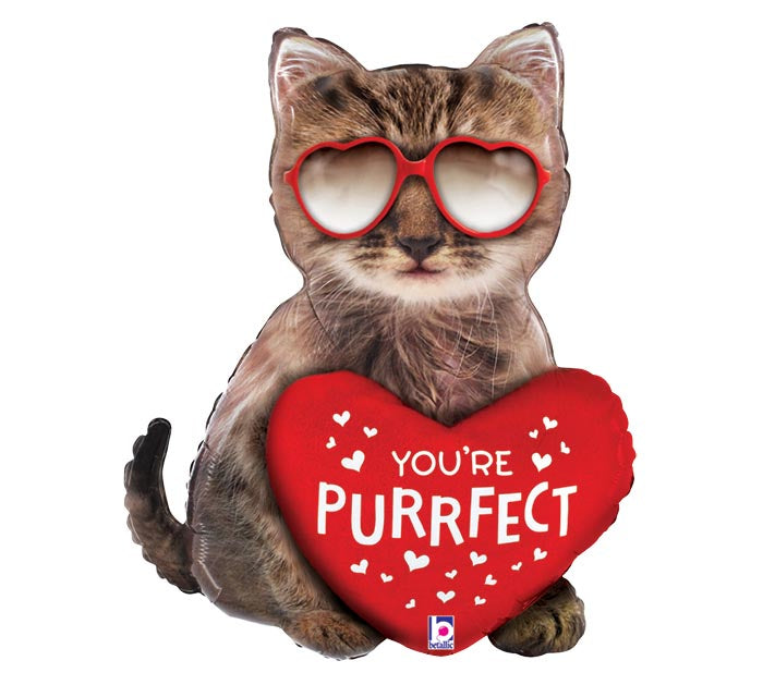 26" You're Purrfect Balloon