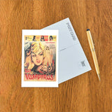 Found Image Press Postcard - Las Vampiras