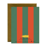 Puffins and Presents Holiday Card