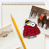 Snoopy Puffy Coat Magnet