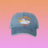 Silly Goose Denim Hat